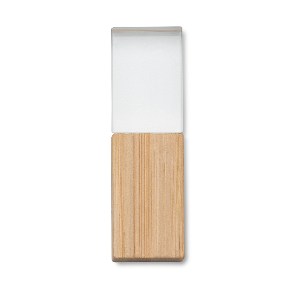 Pen Drive Cristal Bambu 4GB/8GB/16GB