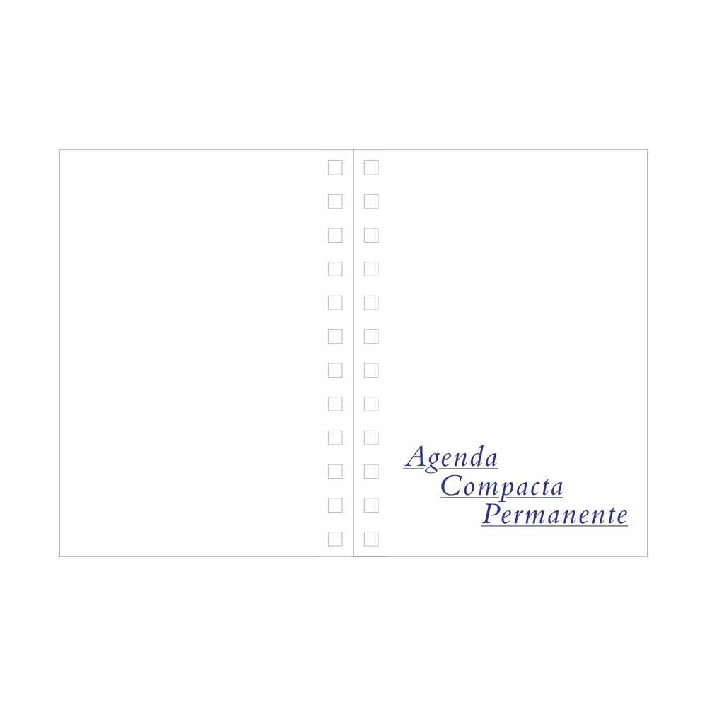 Agenda Compacta Pet Sublimático