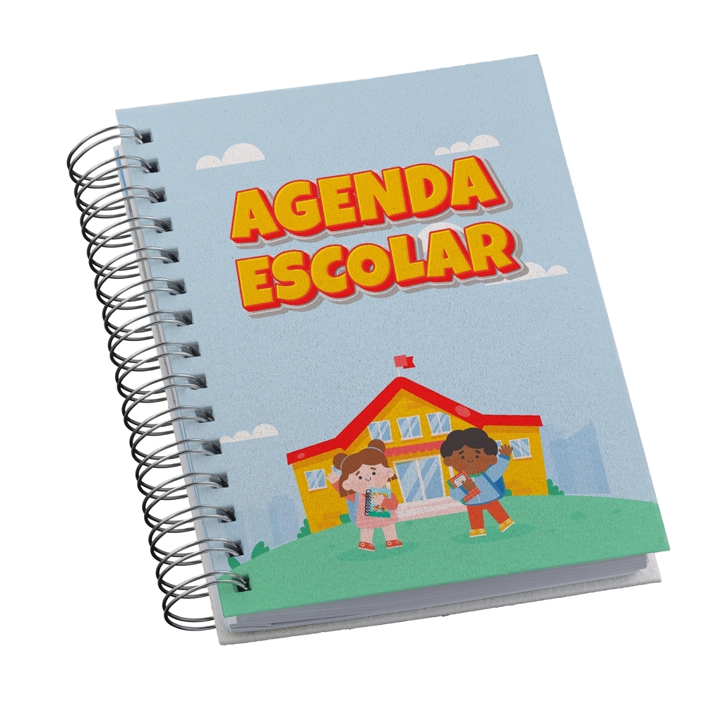 Agenda Permanente Capa Pet Sublimática