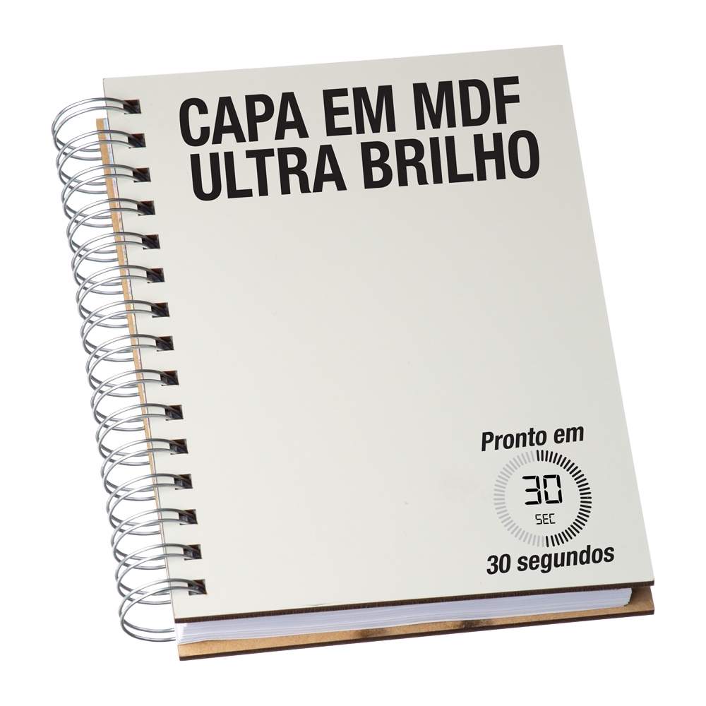 Agenda Permanente Wire-o MDF Sublimática