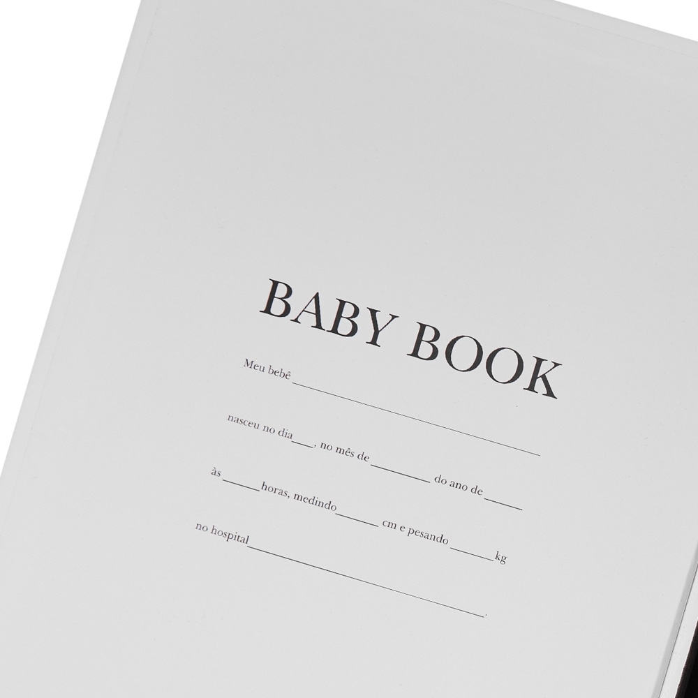 Box Baby Book Premium