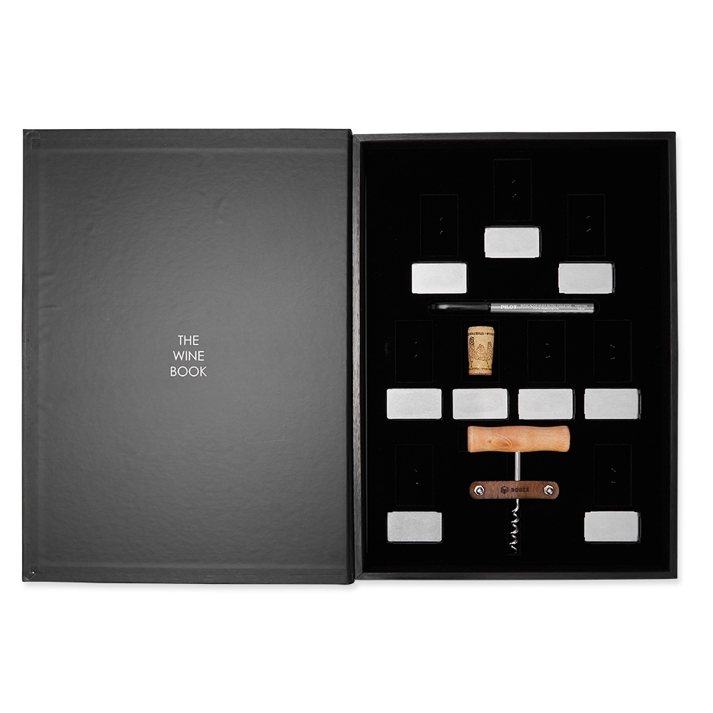 Box Wine Book Premium