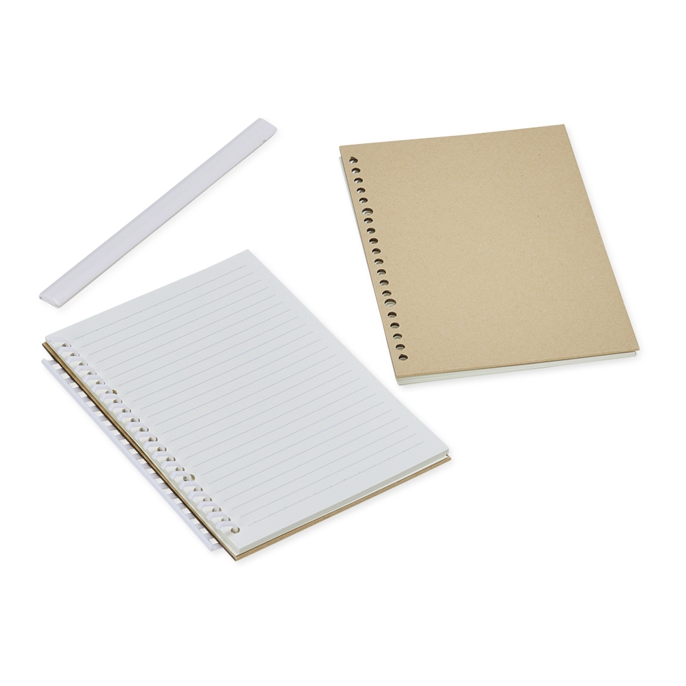 Caderno A5 Kraft