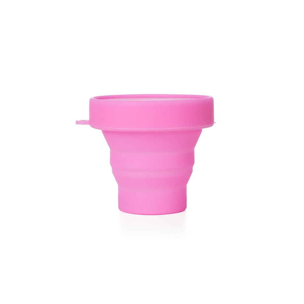 Copo Retrátil de Silicone 150ml