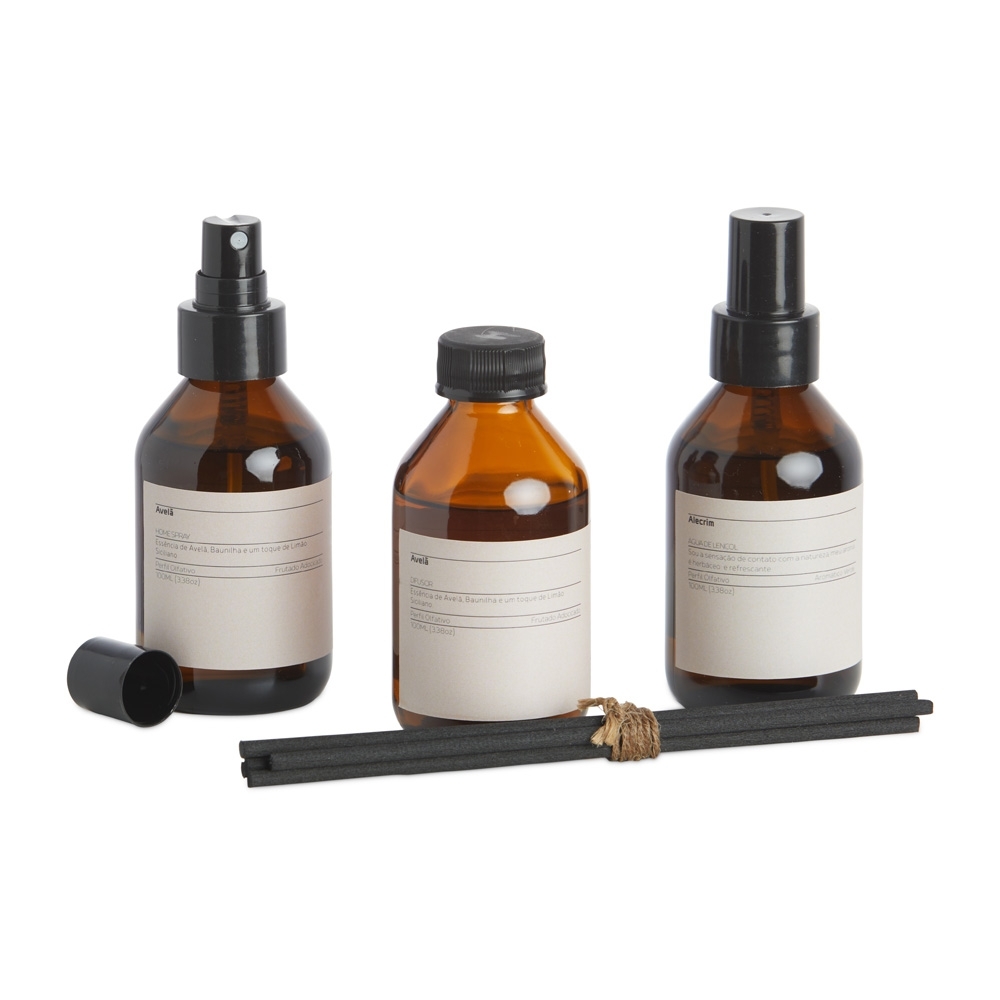 Kit com 3 Aromas para Ambiente