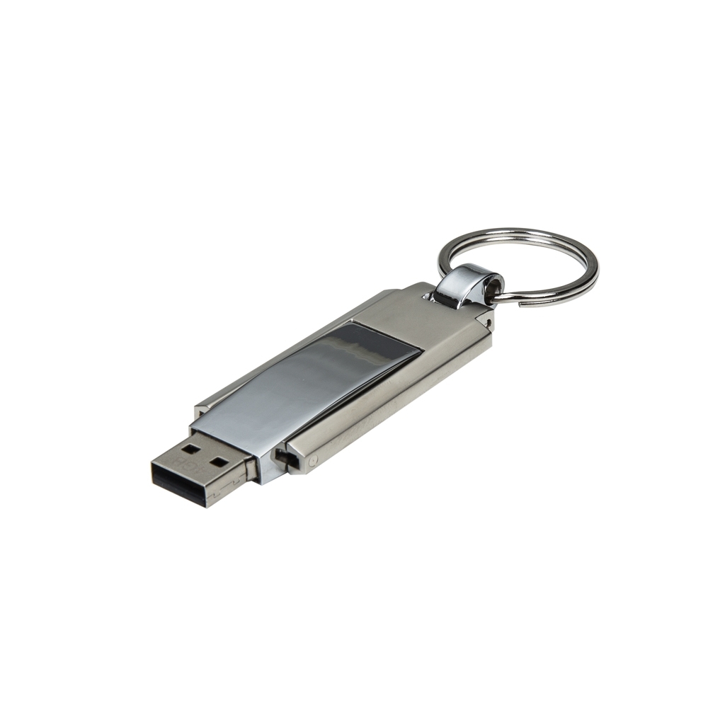 Pen Drive Chaveiro Metal 4GB/8GB