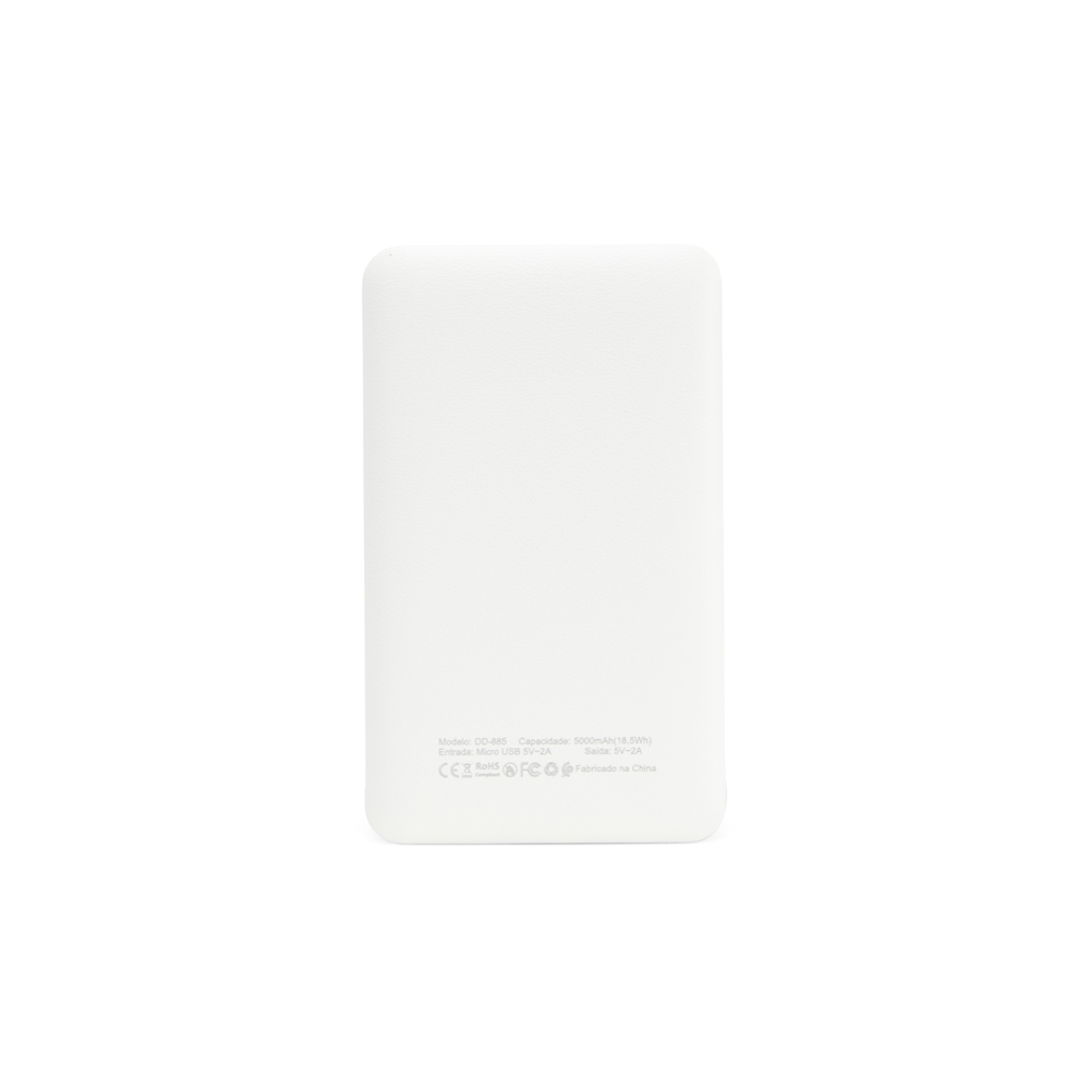 Power Bank 5.000mAh com Indicador LED